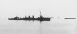 Light cruiser Tatsuta, May 1932