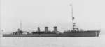 Light cruiser Tatsuta, Aug 1919