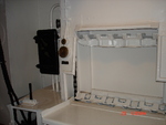 5in ammunition hoist on the 3rd deck aboard Texas, 2007