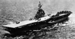 USS Ticonderoga, circa 1956