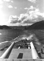 Photo taken from atop Tirpitz