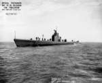 USS Tunny off San Francisco, California, United States, 6 Nov 1942