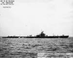 USS Tunny off Mare Island Naval Shipyard, Vallejo, California, United States, 6 Nov 1942