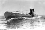 German submarine U-36 at sea, late 1936, photo 2 of 3