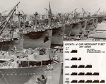 Victory and Liberty Ships at California Shipbuilding Corporation