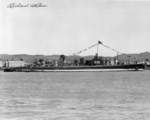 Submarine Wahoo off Mare Island Navy Yard, Vallejo, California, United States, 14 Feb 1942