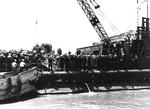 USS Wahoo at Mare Island Navy Yard, Vallejo, California, United States, 29 May 1943, photo 2 of 2