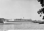 Hospital ship Wilhelm Gustloff at Stettin, Germany (now Szczecin, Poland), late 1939