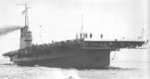 USS Wolverine underway in Lake Michigan, United States, 1940s