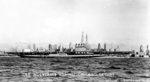 USS Wolverine off Chicago, Illinois, United States, 1940s