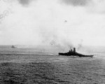 Yamato during the Battle off Samar, 25 Oct 1944