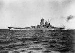 Yamato on trials, 30 Oct 1941, photo 4 of 4