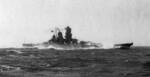 Yamato on trials, 30 Oct 1941, photo 1 of 4