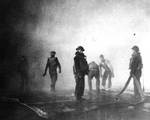 Firefighters in Yorktown