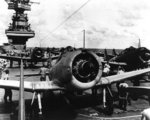 SBD Dauntless aircraft aboard USS Yorktown, Apr 1942