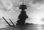 View of USS Yorktown