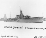 Yubari off Shanghai, China, Apr 1937