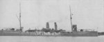 Chinese cruiser Zhaohe, circa late 1920s or early 1930s