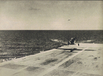 B5N2 torpedo bomber taking off from carrier Zuikaku to attack Pearl Harbor, US Territory of Hawaii, 0720 hours on 7 Dec 1941