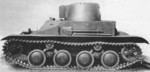 4TP prototype tank, 1930s