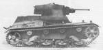 Single turret 7TP light tank at rest, date unknown