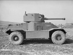 AEC Mk III armored car, date unknown