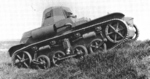 AMR 33 prototype light tank (vehicle number 79757), 1933