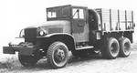 Late GMC CCKW 2 1/2-ton 6x6 open cab short wheel base transport with winch, Jan 1944