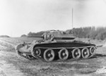 Cruiser Mk V Covenanter III tank, 1940s