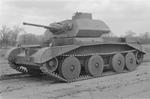 British Cruiser Mk IVA tank, date unknown