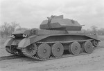 British Cruiser Mk IVA tank, date unknown