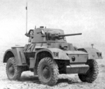 Daimler Armored Car Mk II, circa 1940s