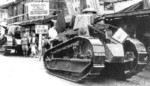Japanese Army FT light tank, date unknown