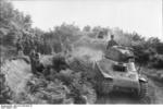 German Panzerkampfwagen 39H 735(f) tanks in Yugoslavia, 1941