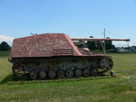German Hornisse/Nashorn tank destroyer on display at the United States Army Ordnance Museum, Aberdeen Proving Ground, Maryland, United States, 12 Jun 2007