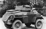 Humber Mk III armoured car, date unknown