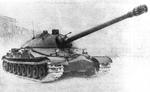 Prototype IS-7 heavy tank, 1948, photo 1 of 2