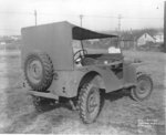 Bantam BRC 40 4x4 Light Reconnaissance Vehicle, date unknown