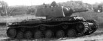Russian KV-1 Model 1939 heavy tank, date unknown