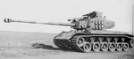 T26E1 heavy tank 