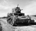 British M2A4 light tank, 11 Mar 1942
