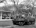 M8 on parade in the United States, 7 Apr 1948