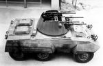 T69 prototype multiple gun motor carriage, circa late 1943
