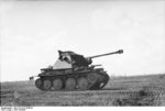 Marder III Ausf. H tank destroyer during Battle of Kursk, Russia, summer 1943