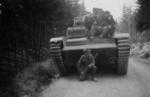 Neubaufahrzeug tank in Norway, date unknown