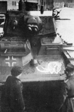 Neubaufahrzeug tank, date unknown