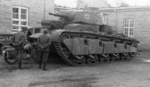 Neubaufahrzeug tank, date unknown