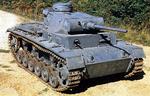 PzKpfw III Ausf L medium tank, circa 1940s