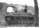 German Panzer IV tank, spring 1940