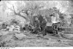 German troops repairing tracks of a Tiger I heavy tank, Nettuno, Italy, Mar 1944, photo 5 of 5